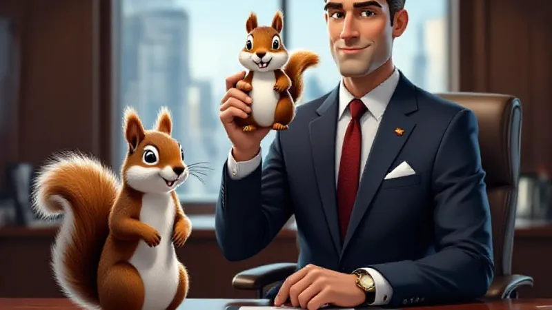 An Open Letter to the North Carolina Zoo's Forthcoming Plush Squirrel Merchandise