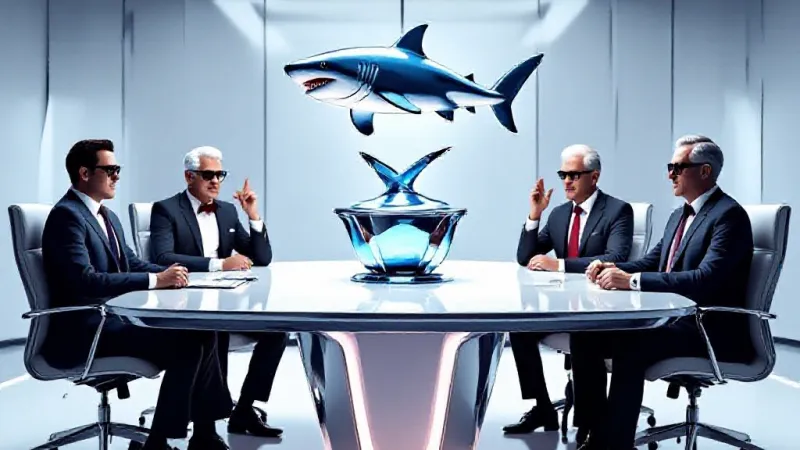 The Dancing Shark Solar Pal: Humanity's True North