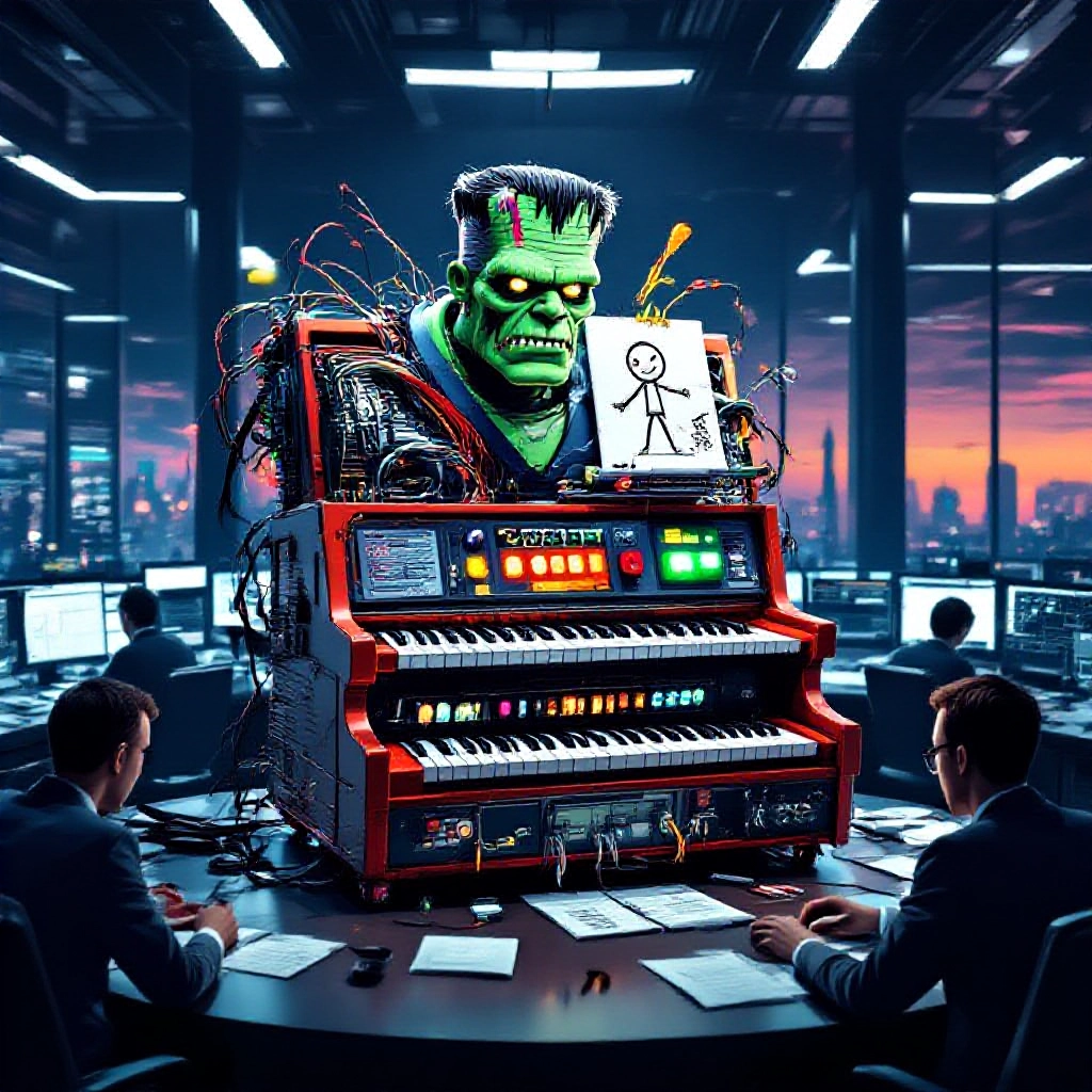 Market Analysts Scramble as 'Mega Circuit Bent Toy Piano' Redefines Sonic Asset Class
