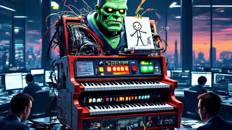 Market Analysts Scramble as 'Mega Circuit Bent Toy Piano' Redefines Sonic Asset Class
