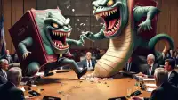 UN Security Council Debates Urgent 'Daggermouth/python' Book Distribution Logistics
