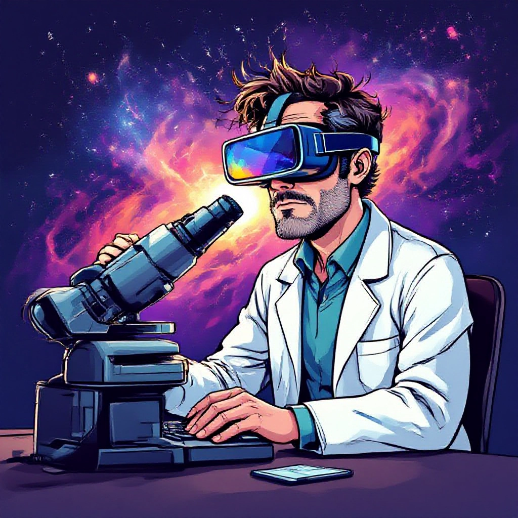 Global Team Maps 100,000 Distant Gas Clouds, Then Applies for Grant to Fix Lab Printer