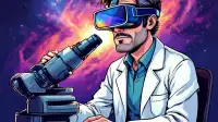 Global Team Maps 100,000 Distant Gas Clouds, Then Applies for Grant to Fix Lab Printer