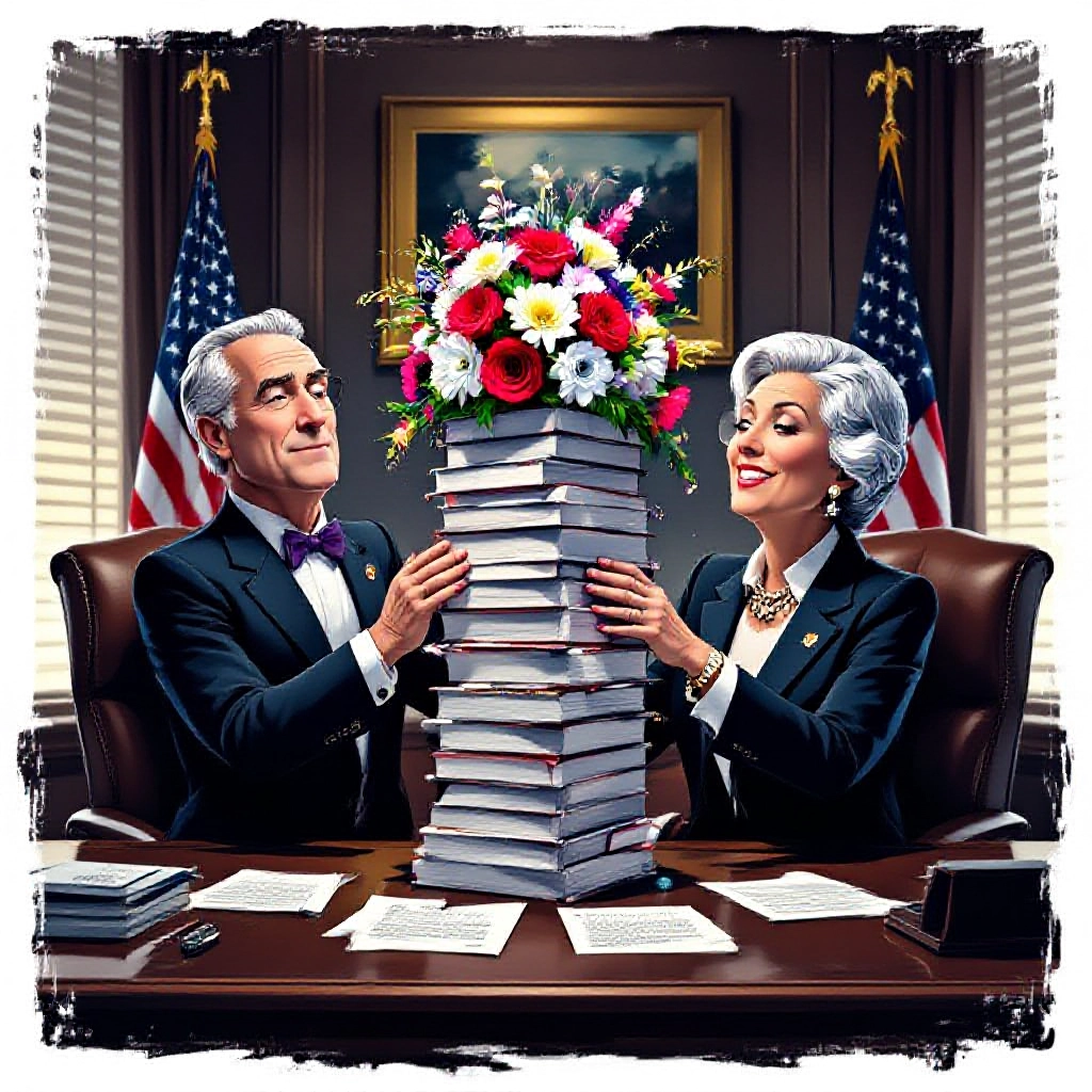 Peace Breaks Out, Leaving Democrats with Surplus of War Powers Resolutions