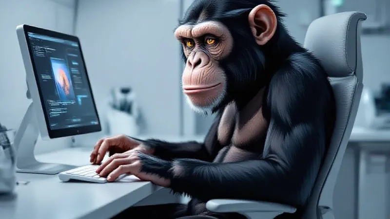 Scientists Confirm Monkeys Will Also Scroll for Mildly Intriguing Updates