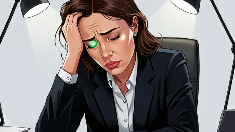 7 Signs You've Reached Peak Burnout and Might Just Be a Very Tired Robot