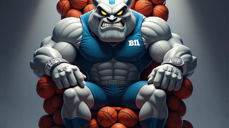 Why Even Play the NCAA Tournament? the Big Ten Has Already Won.