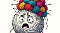 I Am the 'Charming Yarn' and My Existence Is a Tangled Mess