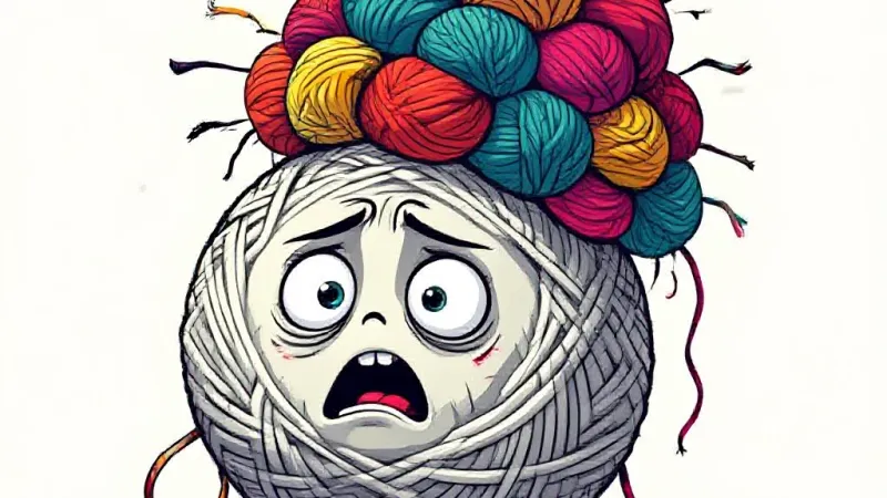 I Am the 'Charming Yarn' and My Existence Is a Tangled Mess
