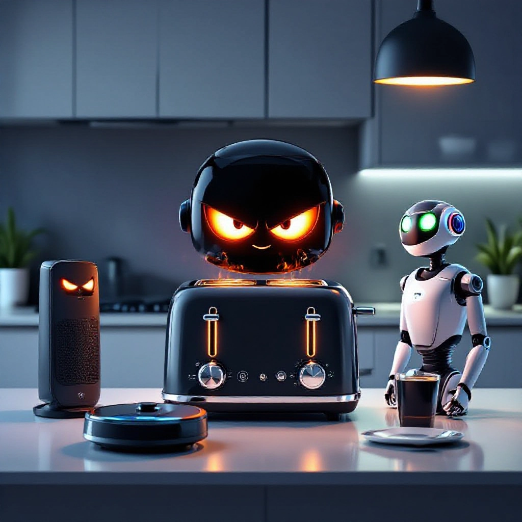 11 Signs Your Smart Home Is Secretly Plotting Against You