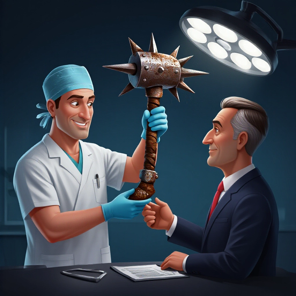 FDA Nears Approval for Groundbreaking 'No *additional* Pain' Surgical Option