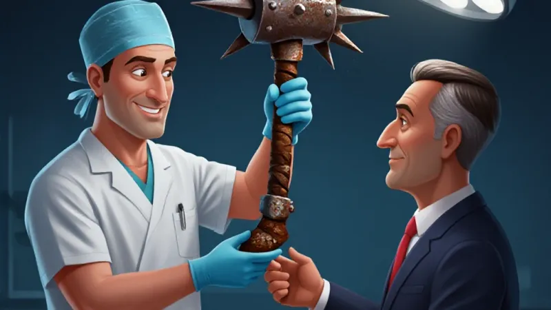FDA Nears Approval for Groundbreaking 'No *additional* Pain' Surgical Option