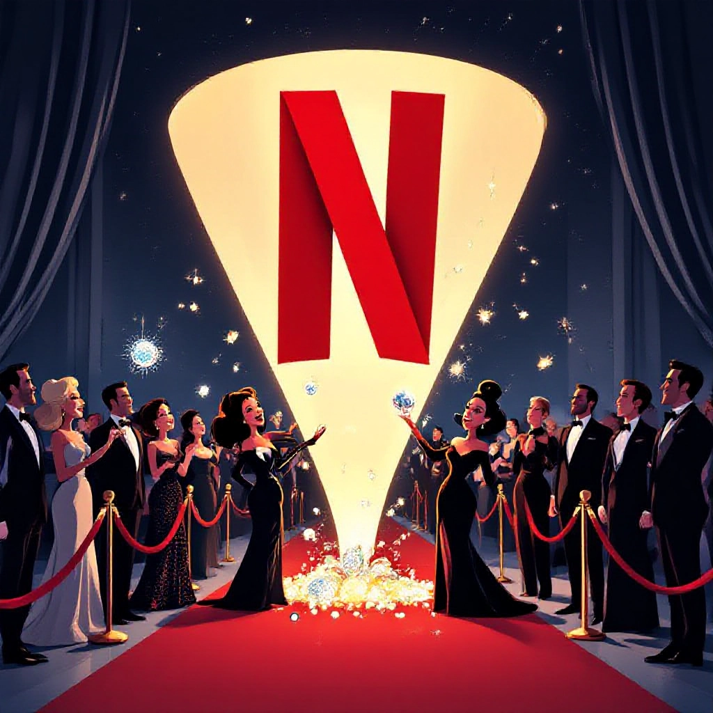 Netflix Charity Gala Lauded for "Unprecedented" Content-To-Impact Ratio