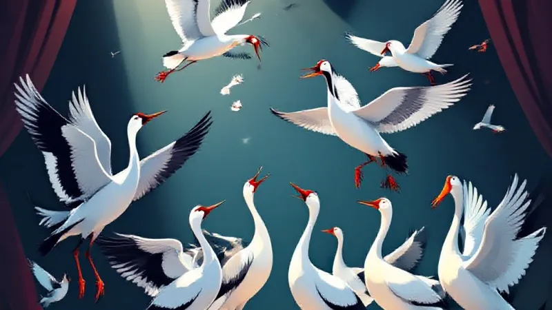 Planet's Birds Declared 'Emotionally Volatile' After Delivering Urgent Ecological Warnings