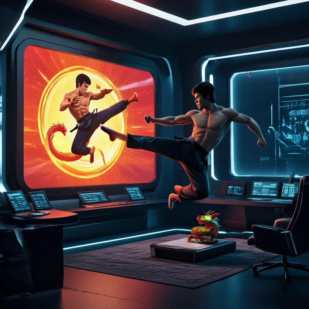 Men's Journal Courageously Confirms 'Enter the Dragon' Still Good