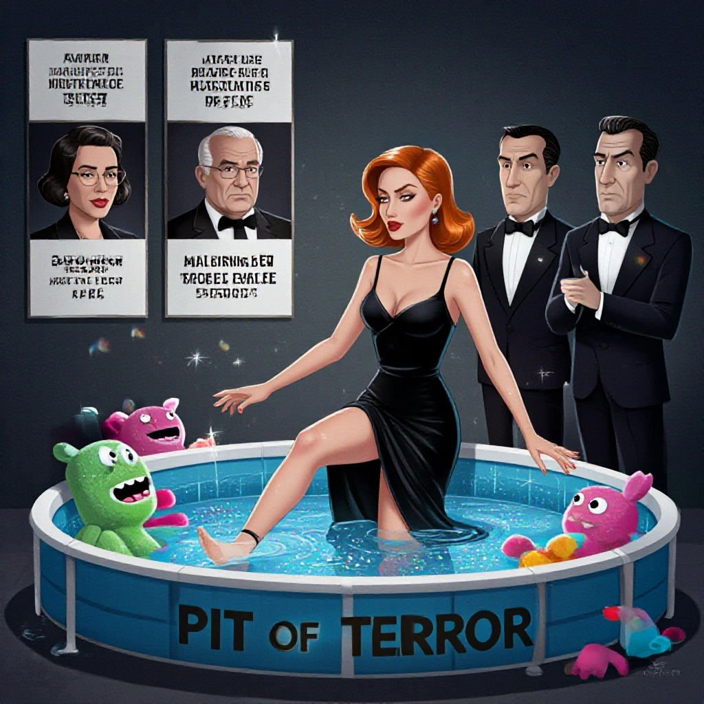 Actress Lauded for 'Courageous' Descent Into Simulated Terror
