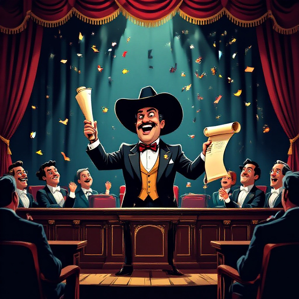 Texas Legislature Designates 'Theatrical Grandstanding' as Official State Business