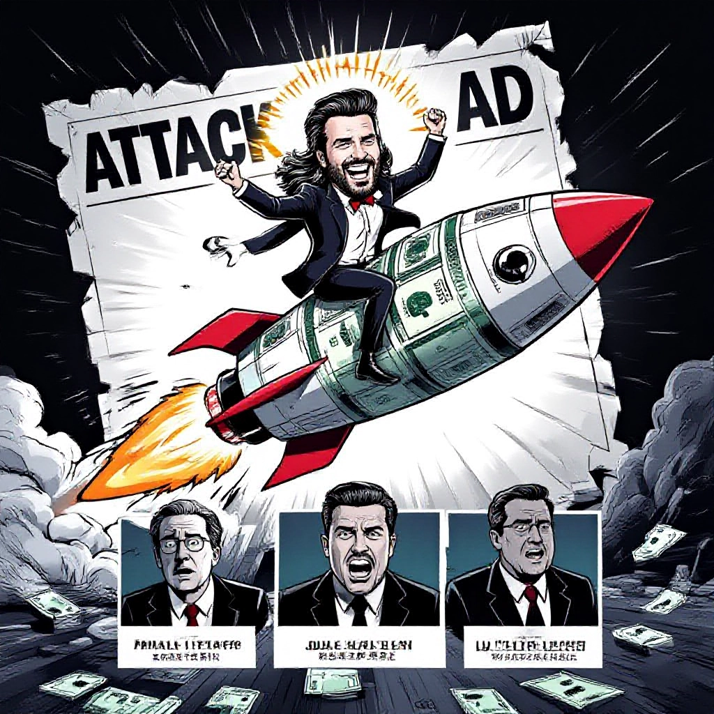 Union-Funded Attack Ad Hailed as "Unparalleled Brand Awareness Campaign" for Spencer Pratt