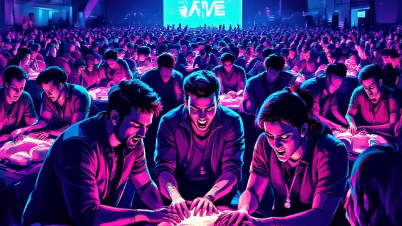 Biloxi's 'Cpr Fest' Delivers 'Unprecedented Cardiac Rave' as Storm Traps Throngs Indoors