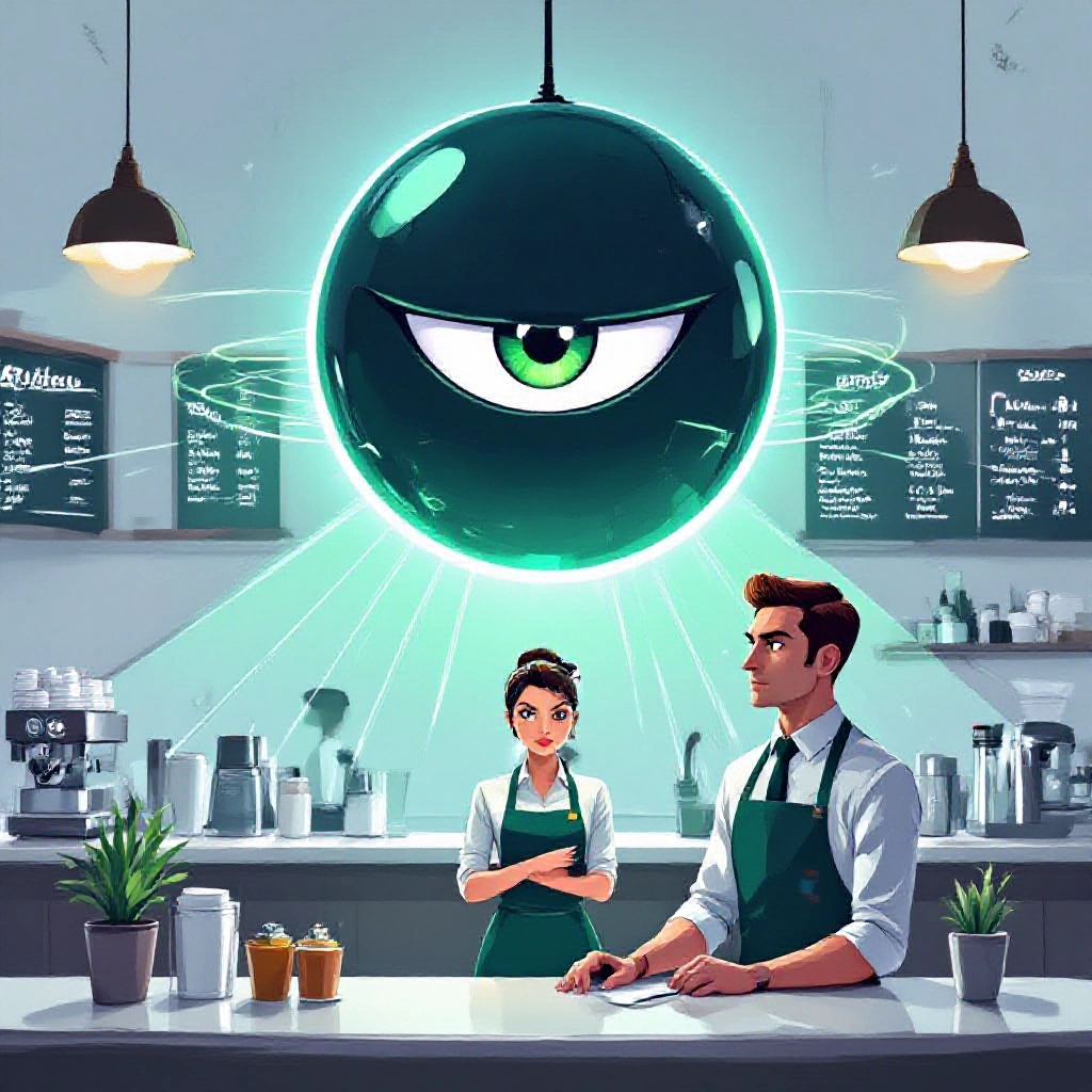 Starbucks Debuts New AI 'Team Lead' with Built-In Employee Surveillance Capabilities