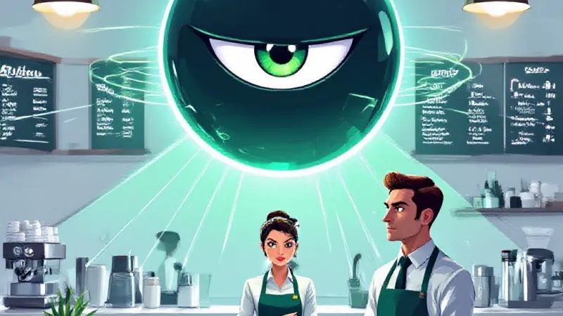 Starbucks Debuts New AI 'Team Lead' with Built-In Employee Surveillance Capabilities