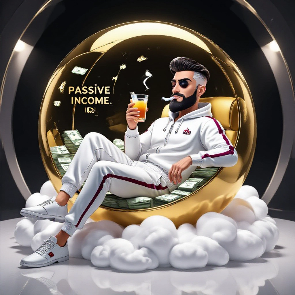 Gen Z's Top Idol Is Man Who Optimized Life for Zero Output, Maximum Passive Income