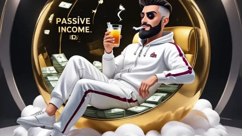 Gen Z's Top Idol Is Man Who Optimized Life for Zero Output, Maximum Passive Income