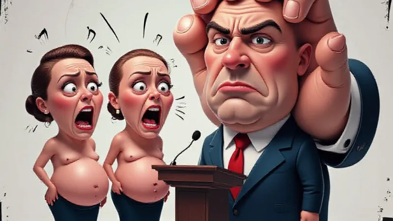 Nation's Genitals Formally Declare State of Emergency, Citing 'Capitalism'