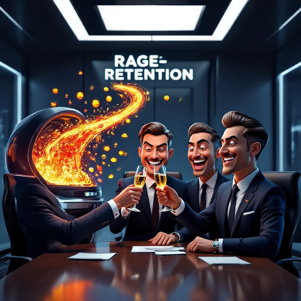 Social Media Giants Celebrate New 'Attention Capture' Algorithms That Keep Users Perpetually Enraged