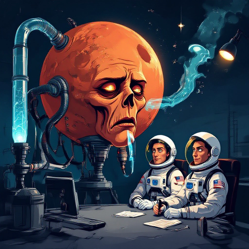 Nasa's Psyche Probe to Siphon Mars' Gravity, Cites 'Ethical Resource Optimization'