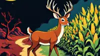 New Study Reveals Deer Prefer Paths Not Ending in Death or Starvation.