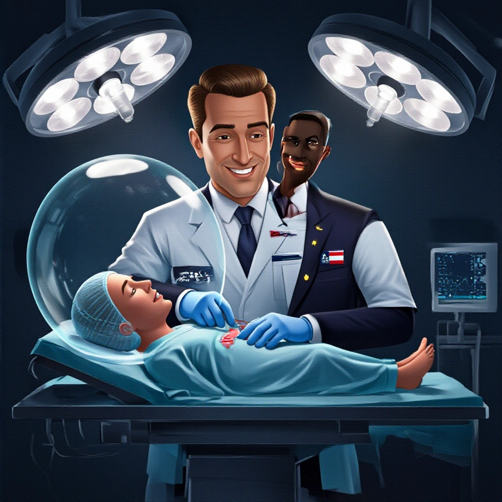 Politician Revolutionizes Medicine by Eliminating Messy Patient Interactions