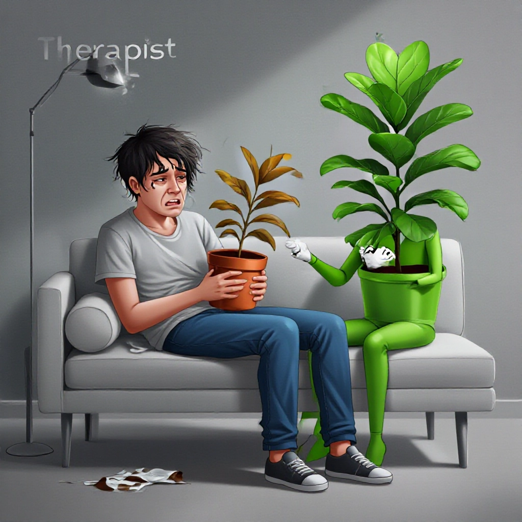 Nation Opts for Plastic Plants, Citing 'Unmanageable Emotional Labor' of Real Ones