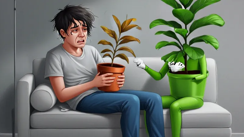Nation Opts for Plastic Plants, Citing 'Unmanageable Emotional Labor' of Real Ones