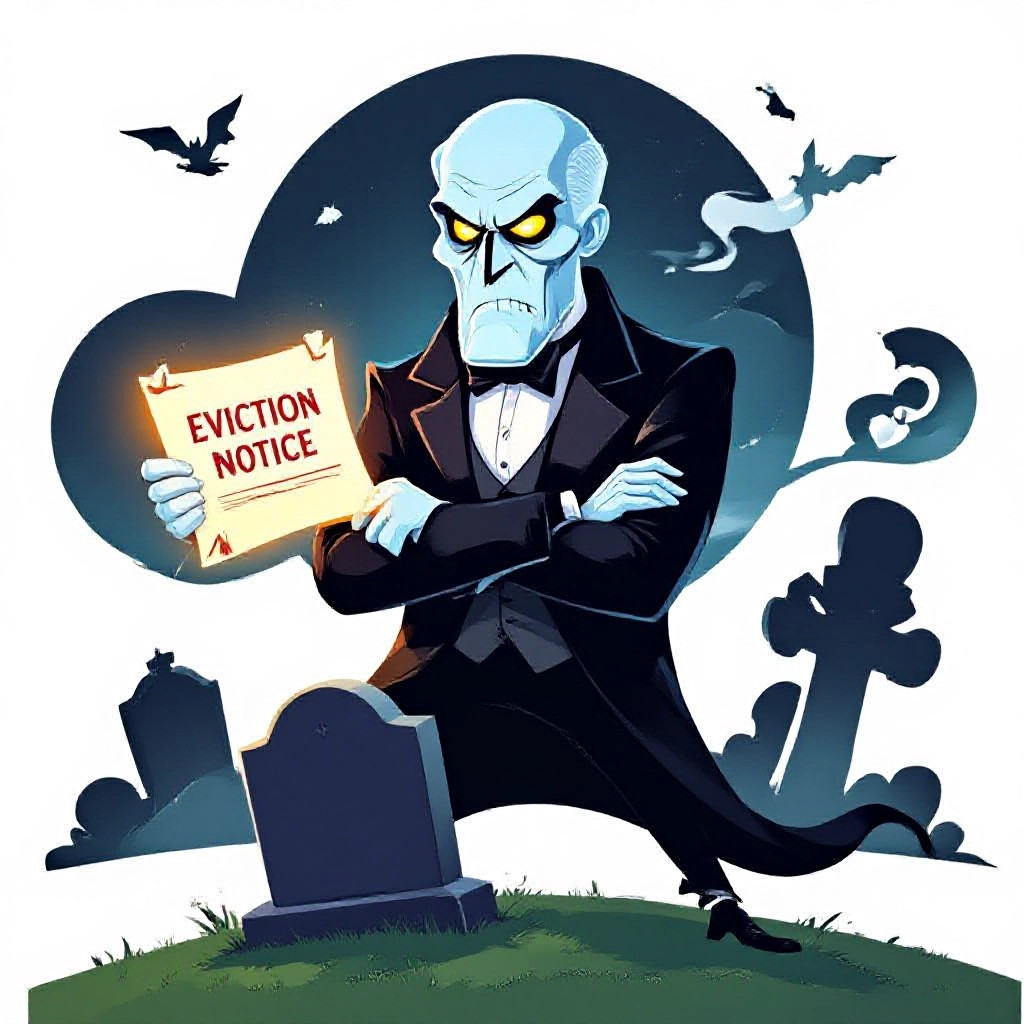 Pine Grove Cemetery Residents Unionize, Demand Hazard Pay for Spirit Appearances