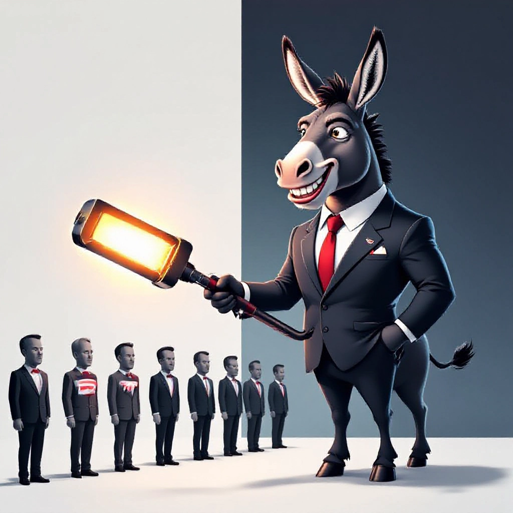 Democratic Party Reminds Candidates: 'Democrat' Is a Brand, Not an Identity
