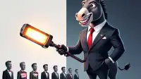 Democratic Party Reminds Candidates: 'Democrat' Is a Brand, Not an Identity
