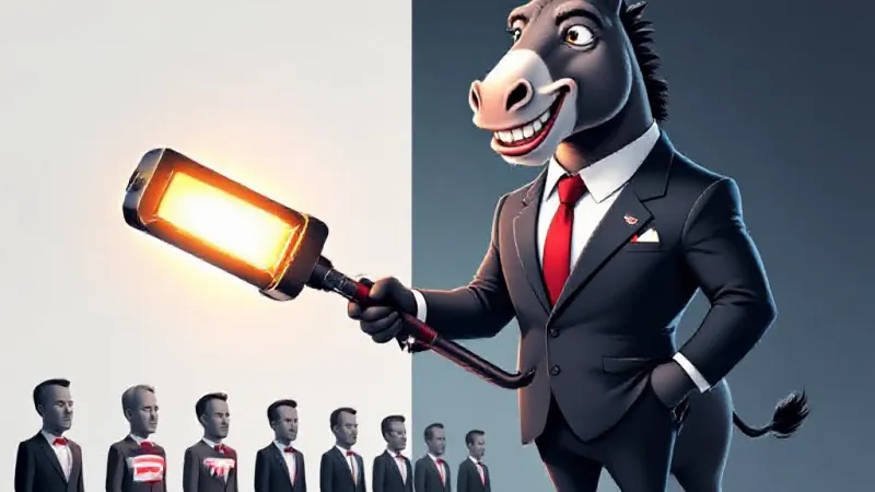 Democratic Party Reminds Candidates: 'Democrat' Is a Brand, Not an Identity