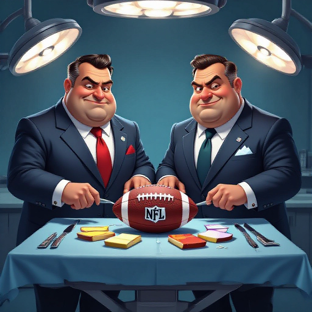 NFL Pioneers 'Next-Gen Fan Engagement' by Fragmenting Games Across 14 Streaming Services