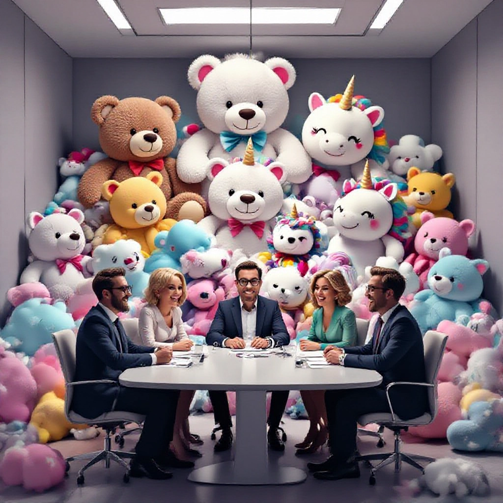 Local Advocacy Center Solves Root Causes of Societal Trauma with Plush Toy Influx