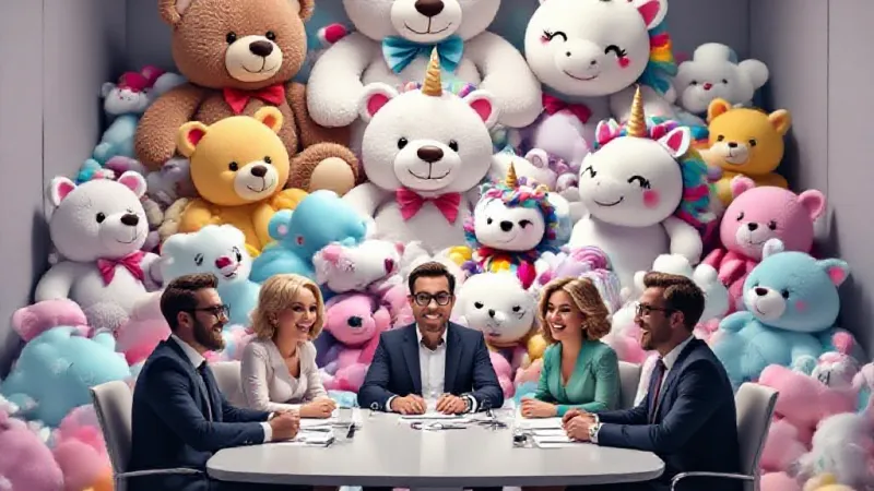 Local Advocacy Center Solves Root Causes of Societal Trauma with Plush Toy Influx
