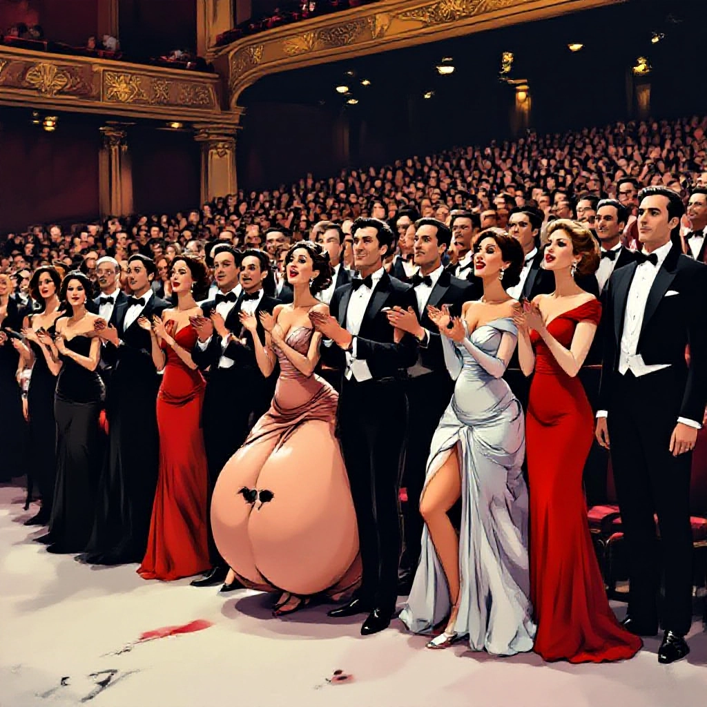 Cannes Audience Develops Deep Vein Thrombosis During Record-Setting Ovation for 'Parallel Tales'