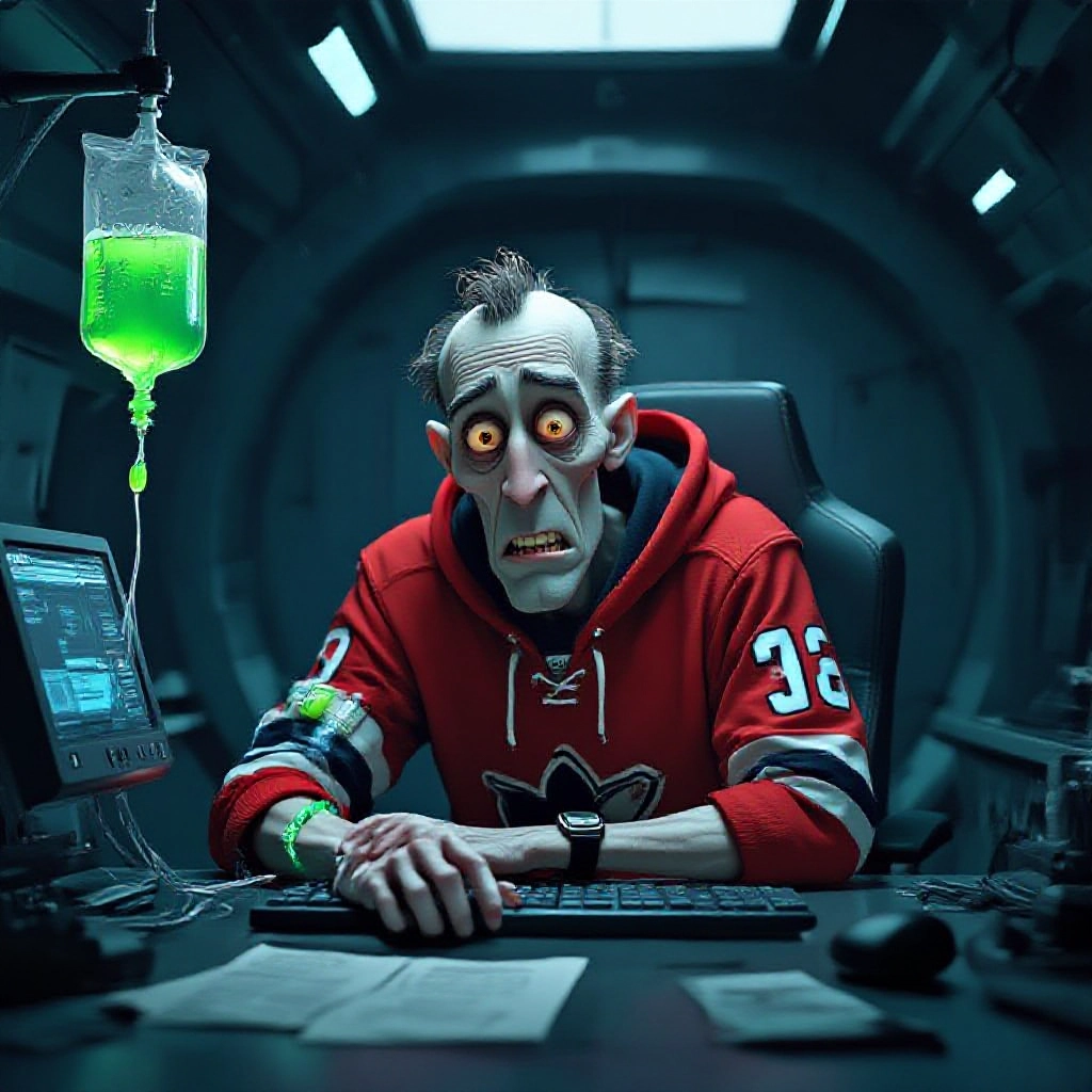 New Study Confirms: Watching 'Free' Hockey Requires Dark Web Creds, VPN Black Belt, and 3-Day Juice Cleanse