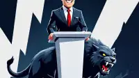Politician Masterfully Harnesses Primal Fear for Electoral Gain, Campaign Calls It 'Genius-Level Strategy'