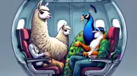 Airlines Rebrand Animal Flights as 'Ecosystems