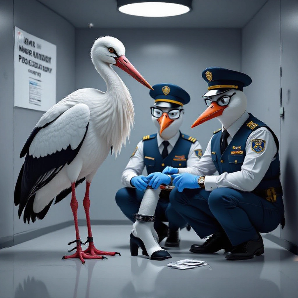 Wisconsin Jails Stork for 'Unsanctioned Migration,' Cites 'Disruptive Influence' on Local Birds
