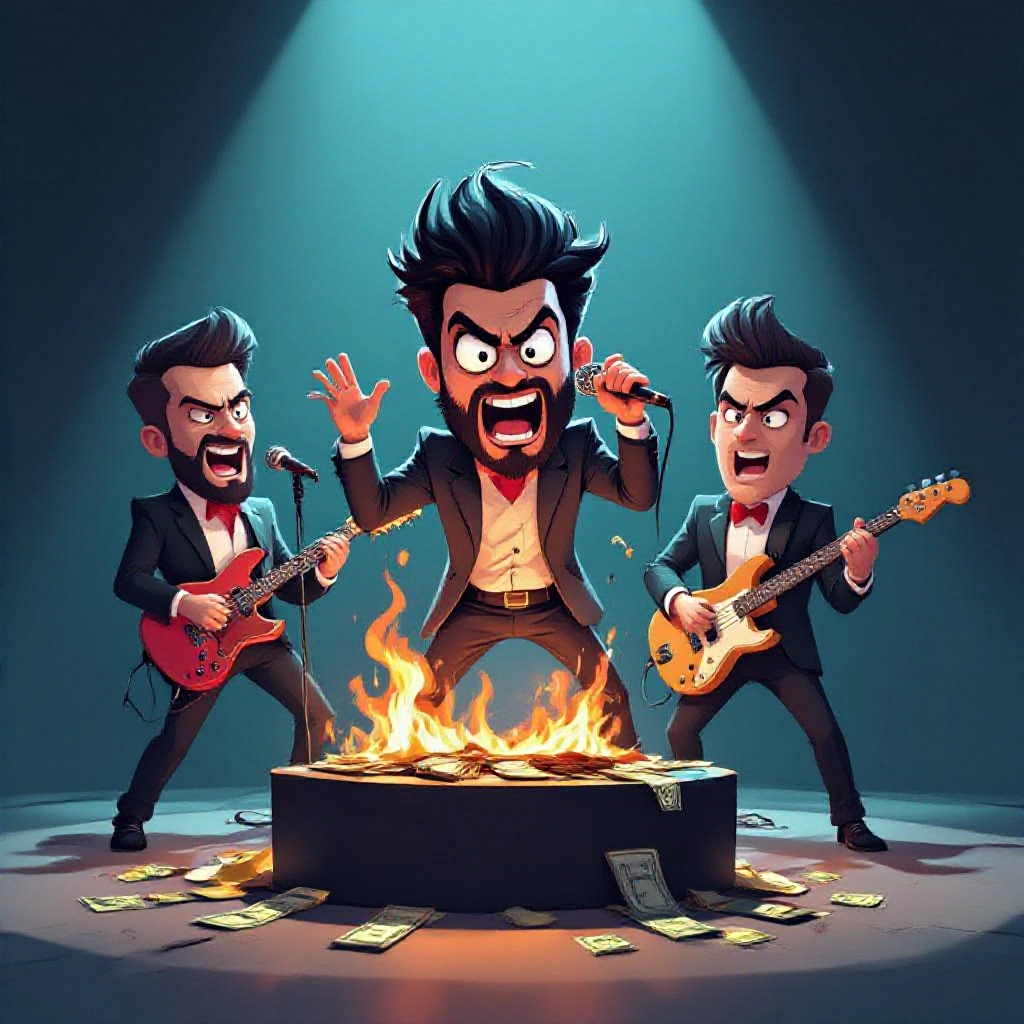 Supergroup Bravely Commits Commercial Suicide for 'Art'