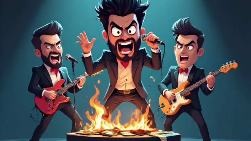 Supergroup Bravely Commits Commercial Suicide for 'Art'