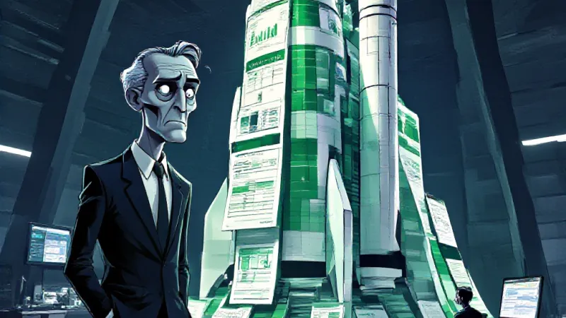 Paramount Tech Chief Leaves After Realizing "Digital Transformation" Just Meant More Excel Spreadsheets