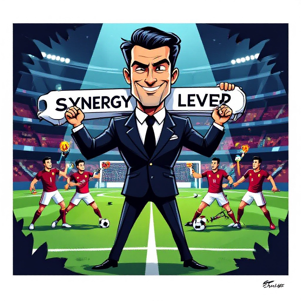 Roma Set to Appoint Executive Whose Primary Role Is "Synergy Optimization"